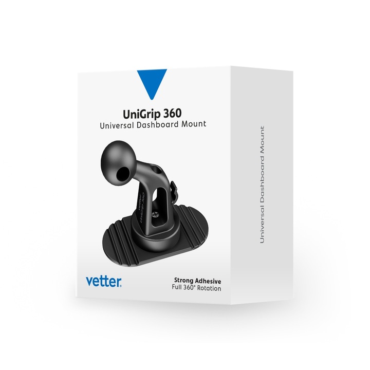 UniGrip 360, suport universal pentru bord cu adeziv