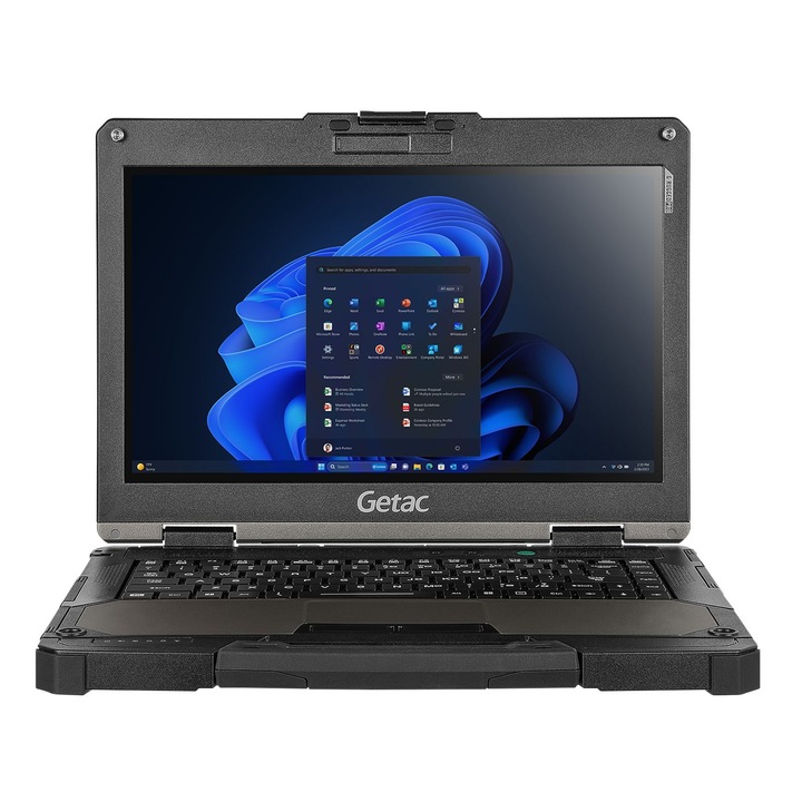 Laptop Getac B360 BM21Z4BEBDGX, 13.3 inch 1920 x 1080 Touchscreen, Intel, 8 GB RAM, 256 GB SSD, Intel Graphics, Windows 10 Pro