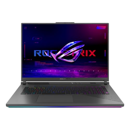 Laptop Asus ROG Strix G18 G814FM-S8036, 18 inch 1920 x 1200, AMD 9955HX 16 C / 32 T, 2.5 GHz - 5.4 GHz, 16 MB 64 MB cache, 32 GB DDR5, 1 TB SSD, Nvidia GeForce RTX 5060, Fara sistem de operare