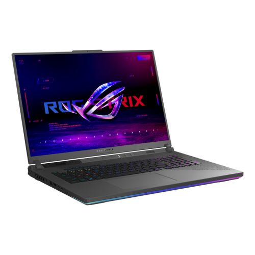 Laptop Asus ROG Strix G18 G814FM-S8036, 18 inch 1920 x 1200, AMD 9955HX 16 C / 32 T, 2.5 GHz - 5.4 GHz, 16 MB 64 MB cache, 32 GB DDR5, 1 TB SSD, Nvidia GeForce RTX 5060, Fara sistem de operare
