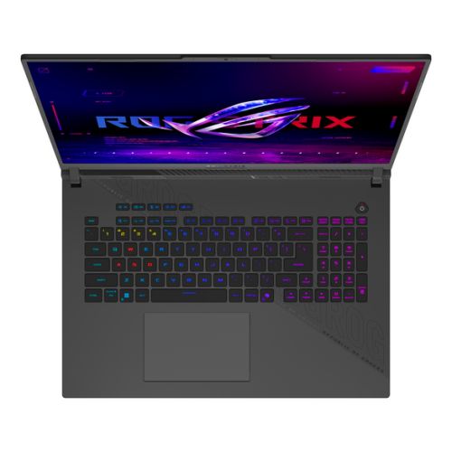 Laptop Asus ROG Strix G18 G814FM-S8036, 18 inch 1920 x 1200, AMD 9955HX 16 C / 32 T, 2.5 GHz - 5.4 GHz, 16 MB 64 MB cache, 32 GB DDR5, 1 TB SSD, Nvidia GeForce RTX 5060, Fara sistem de operare