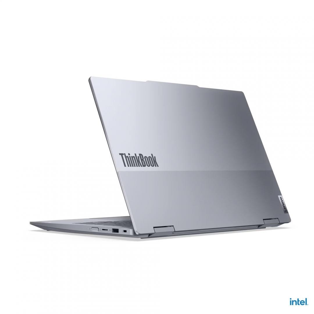 Laptop Lenovo ThinkBook 14 2-in-1 G5 IAU 21SQ0009RI, 14 inch 1920 x 1200 Touchscreen, Intel 225U 12 C / 14 T, 1.5 GHz - 4.8 GHz, 16 GB DDR5, 512 GB SSD, Intel Graphics, Windows 11 Pro