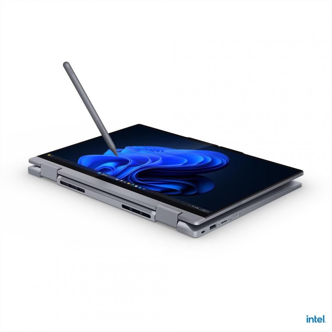 Laptop Lenovo ThinkBook 14 2-in-1 G5 IAU 21SQ0009RI, 14 inch 1920 x 1200 Touchscreen, Intel 225U 12 C / 14 T, 1.5 GHz - 4.8 GHz, 16 GB DDR5, 512 GB SSD, Intel Graphics, Windows 11 Pro