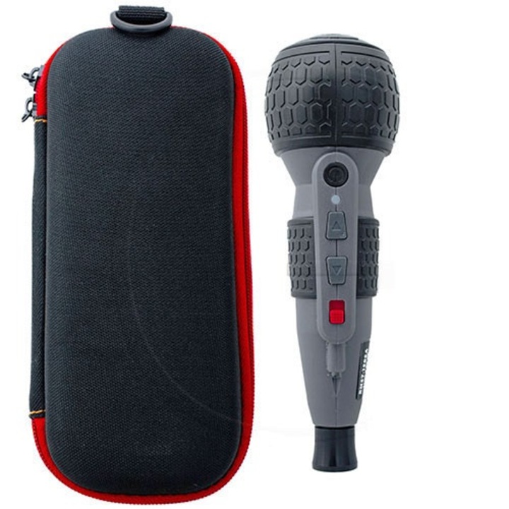 Surubelnita cu acumulator Red Mountain, Li-Ion, 3, 6 V, 15 capete de insurubare incluse