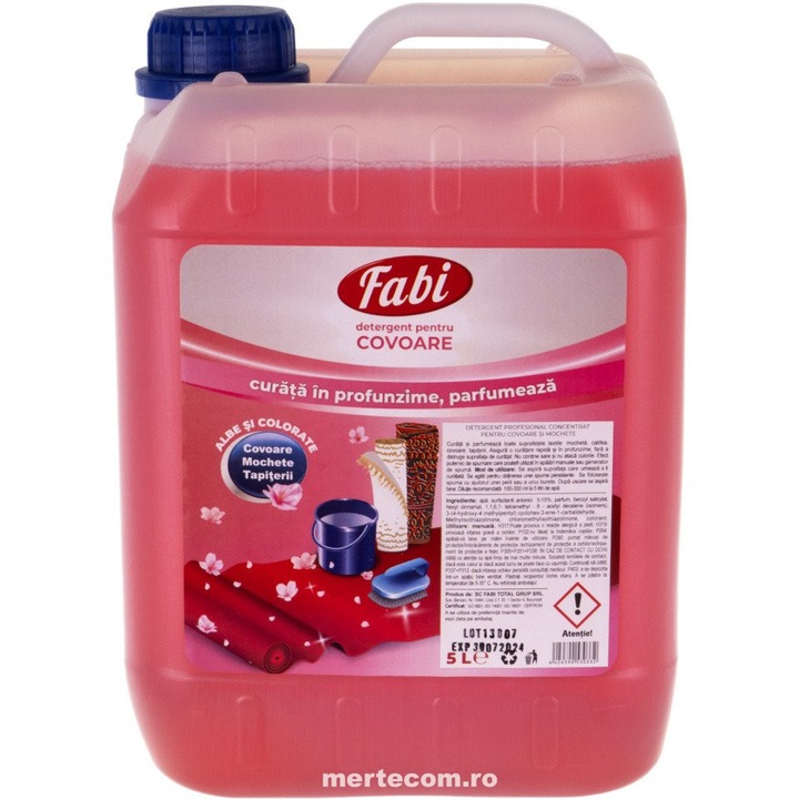 Detergent covoare utilizare manuala Fabi 5Litri