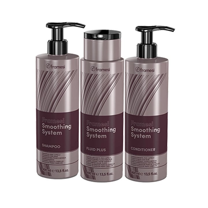 Tratament păr Framesi, netezire salon, protejează împotriva umidității, 250ml