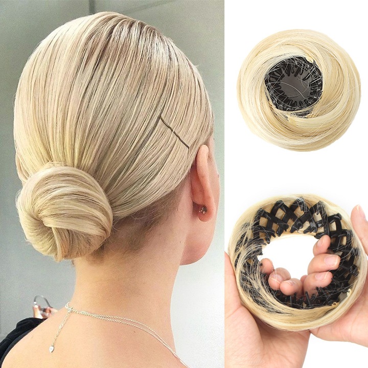 Peruca coc, set, accesorii par, multicolor, 85H80 style