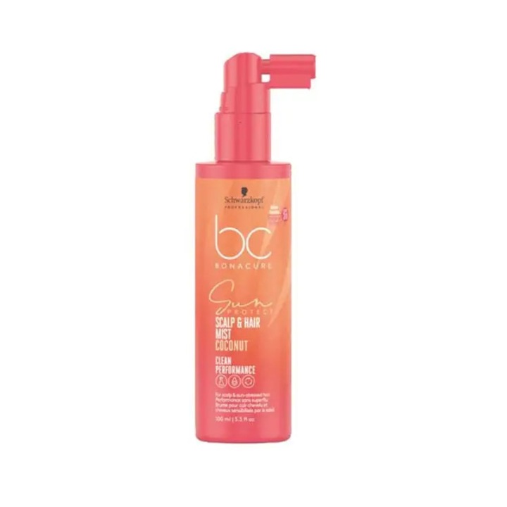 Schwarzkopf BC Sun Scalp & Hair Mist SPF20 100ml – Protectie solara pentru scalp si par, cu ulei de cocos