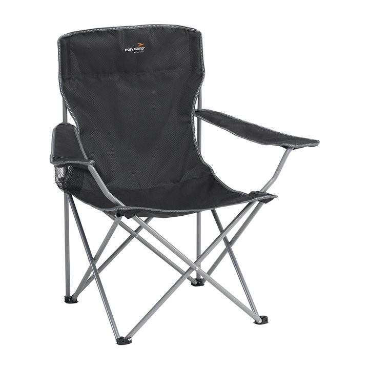 Къмпинг стол Outwell Spruce Arm, черен