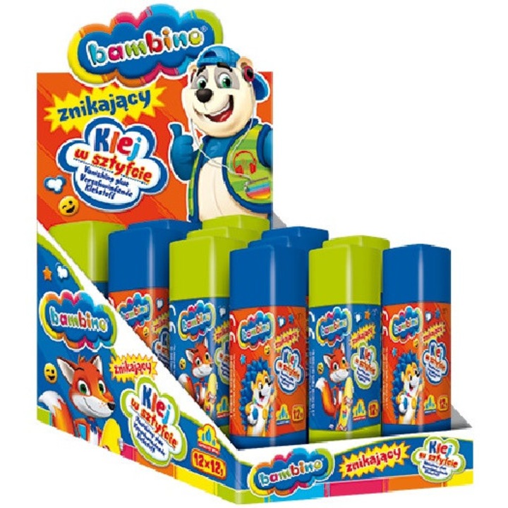 Set lipici, Bambino, 12g