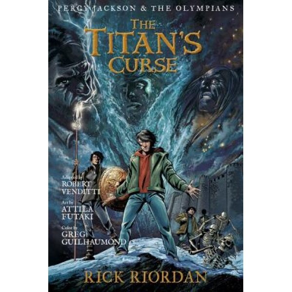 The Titan's Curse: The Graphic Novel, Rick Riordan (Author)