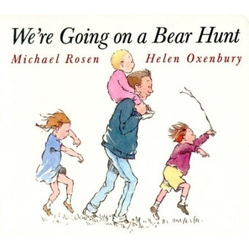 We're Going on a Bear Hunt, Michael Rosen