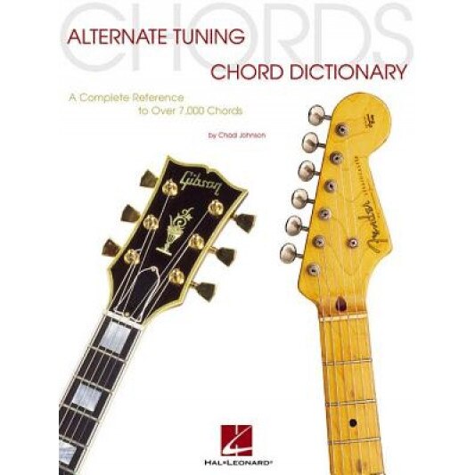 Alternate Tuning Chord Dictionary: A Complete Reference to Over 7,000 Chords, Johnson Chad (Author)