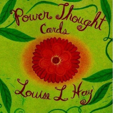 Power Thought Cards Louise L Hay Emag Ro