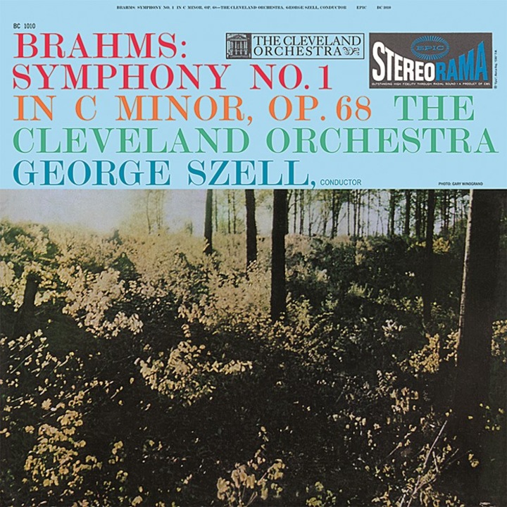 The Cleveland OrchestraGeorge Szell - Brahms: Symphony No. 1 In C Minor, Op. 68 - Vinyl - Vinyl