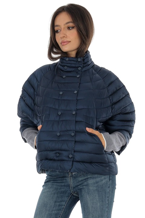 Jacheta scurta casual cu buzunare Roh JR666