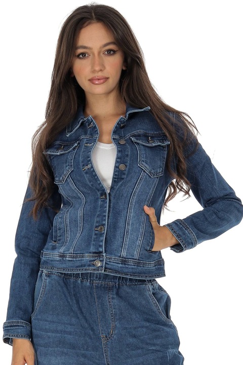 Alkalmi kabát zsebekkel, ROH JR665