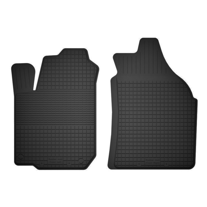 Covorase auto, Wielganizator, set 2 bucati, antiderapante, rezistente la apa, pentru MG ZS EV LF crossover (2019-)