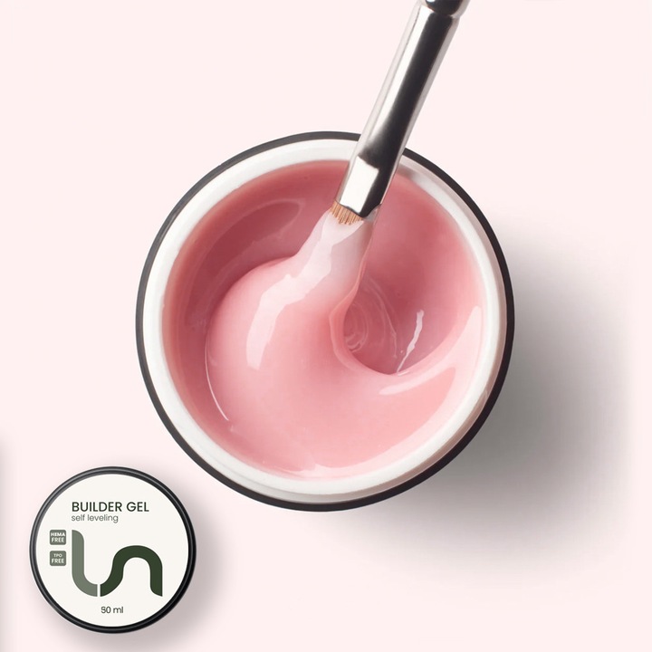 Gel de constructie, Builder Gel Self Leveling Silence Lollaby, 50 ml