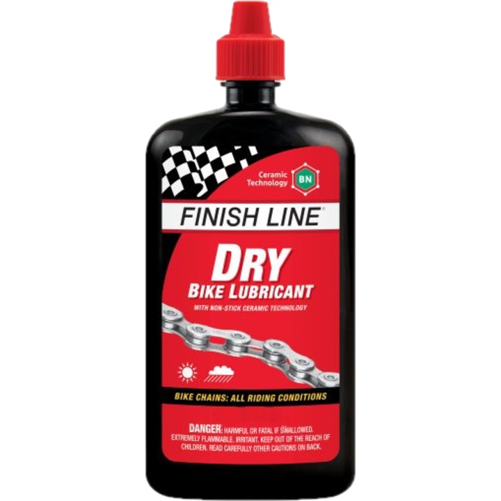 Ulei Smar Dry Teflon 60 ml pentru Lant, Finish Line