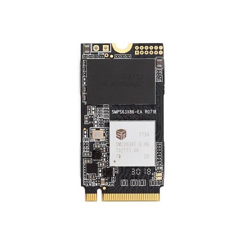 SSD Micron 2500 NVMe, capacitate 1 TB, PCI Express 4.0 x4, format