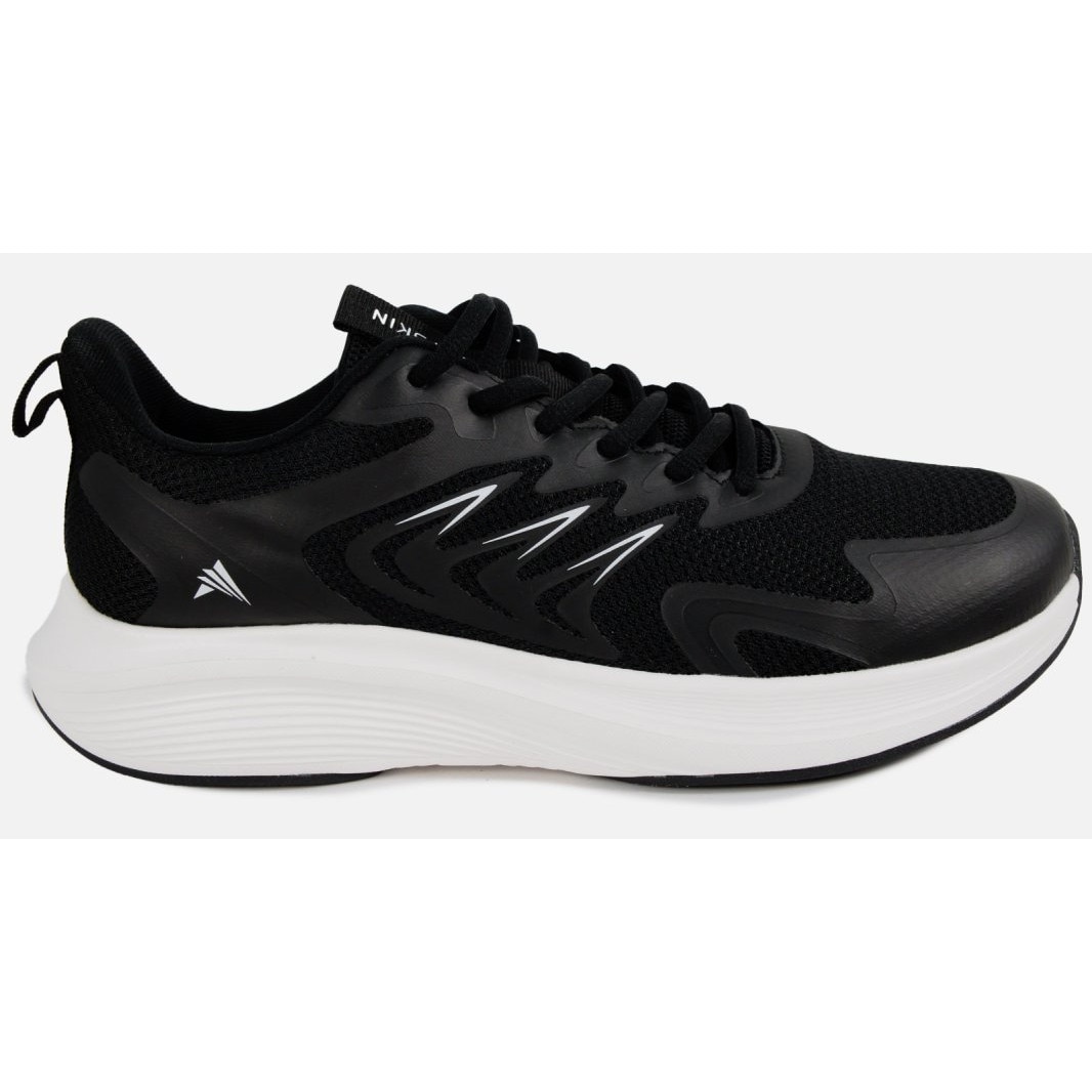 Adidas, Pantofi sport Zx Flux Adv Verve W 284, Sintetic, Negru/Alb