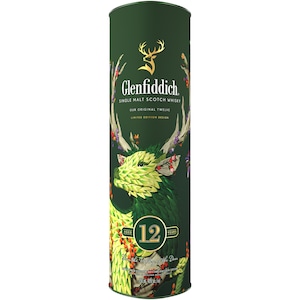 Whisky Glenfiddich 12YO Lunar Festive, 40%, 0.7l