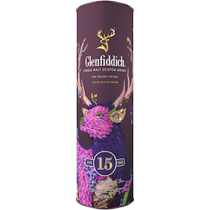 Whisky Glenfiddich 15YO Lunar Festive, 40%, 0.7l