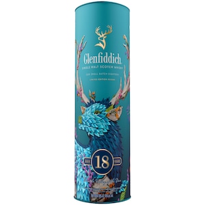 Whisky Glenfiddich 18YO Lunar Fetsive, 40%, 0.7l
