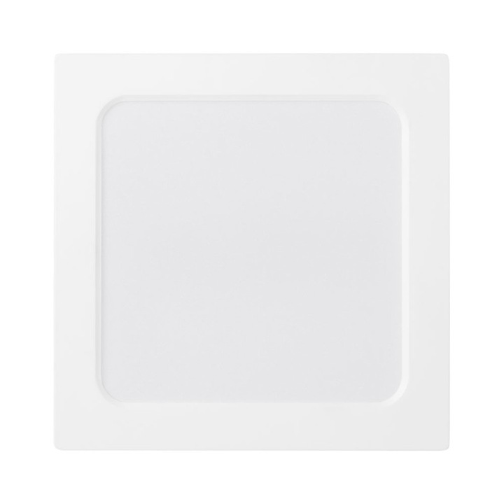 Spot led patrat plastic 12w ip44 85lm/w, homelight