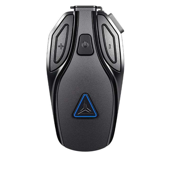 Motowolf BH1 motorkerékpár kommunikációs rendszer Bluetooth 5.4, 40 mm-es hangszórók, 1100 mAh akkumulátor, ENC zajszűrés, IP67 vízálló