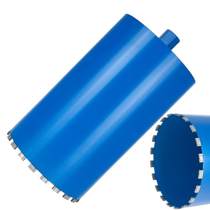 Carota diamantata Geko, 250x10x450mm, umed/uscat, filet 1.1/4", set 20 bucati