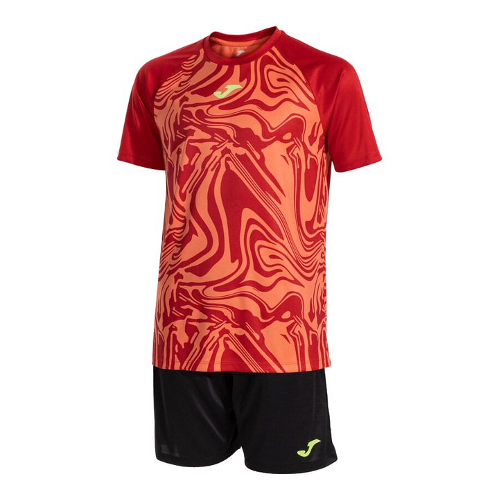 Echipament sportiv copii Camp 500794.632, Joma, Coral-Negru, Coral