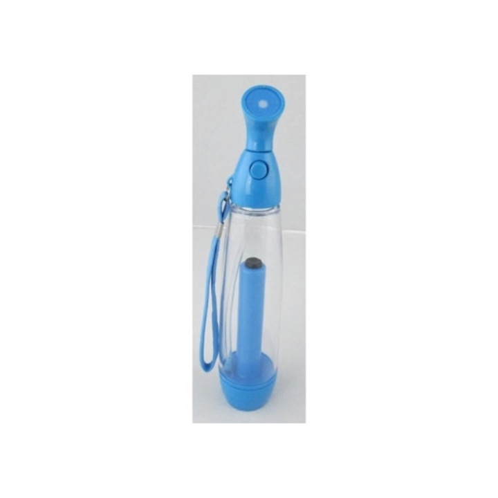 Punga de curatare pentru jucarii erotice Mister Sky Blue 125ml, fara baterii, set