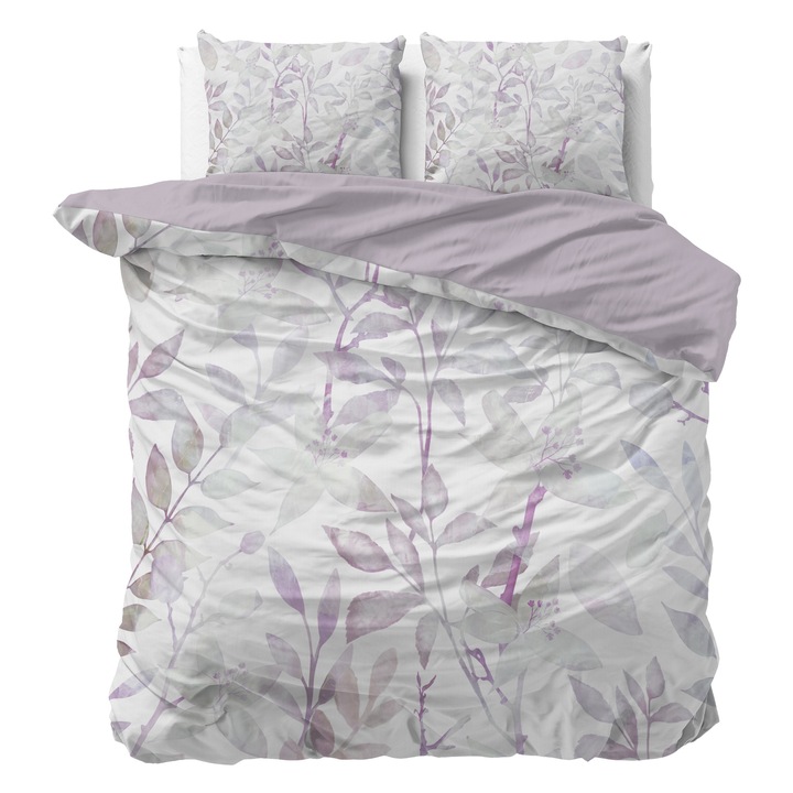 Ágynemű, Mikroszálas, Fehér, 240x200 cm