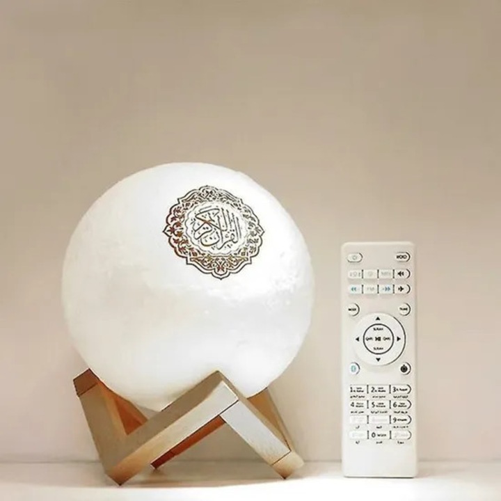 Veioza in forma de luna, Bluetooth