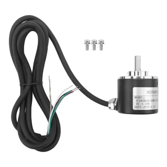 Encoder incremental rotativ 38S6G5-B-G24N, conexiune biphasica