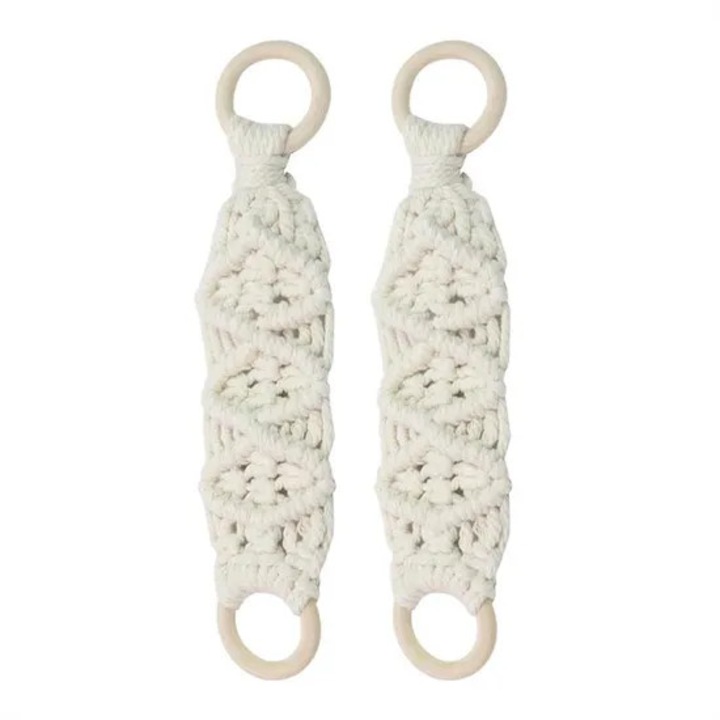 Set 2 suporturi prosoape de bucatarie cu carlig, 10.43cm