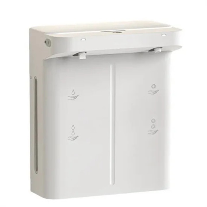 Automata szappanadagoló, dupla, 300 ml x 2, érintésmentes, folyékony szappanhoz