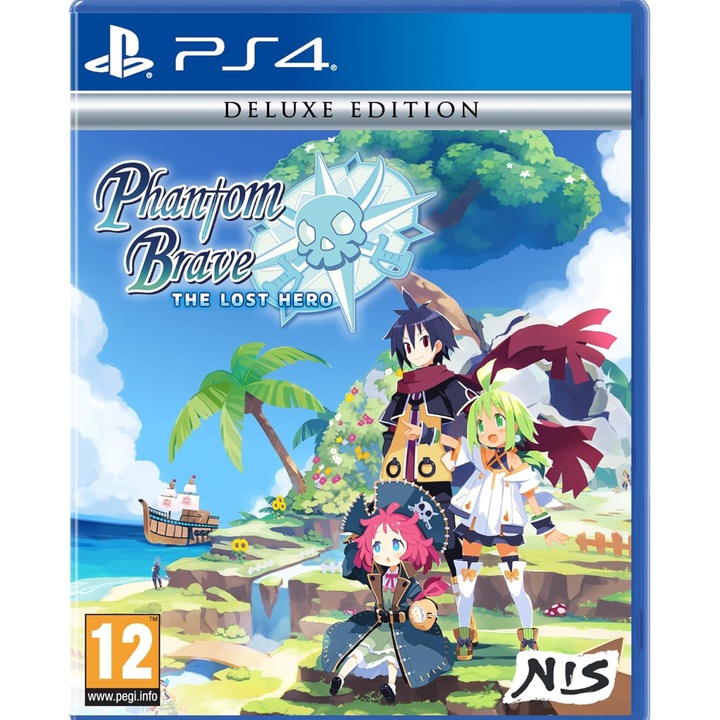 Phantom Brave: The Lost Hero Deluxe Edition, PlayStation 4, Konzol játékszoftver