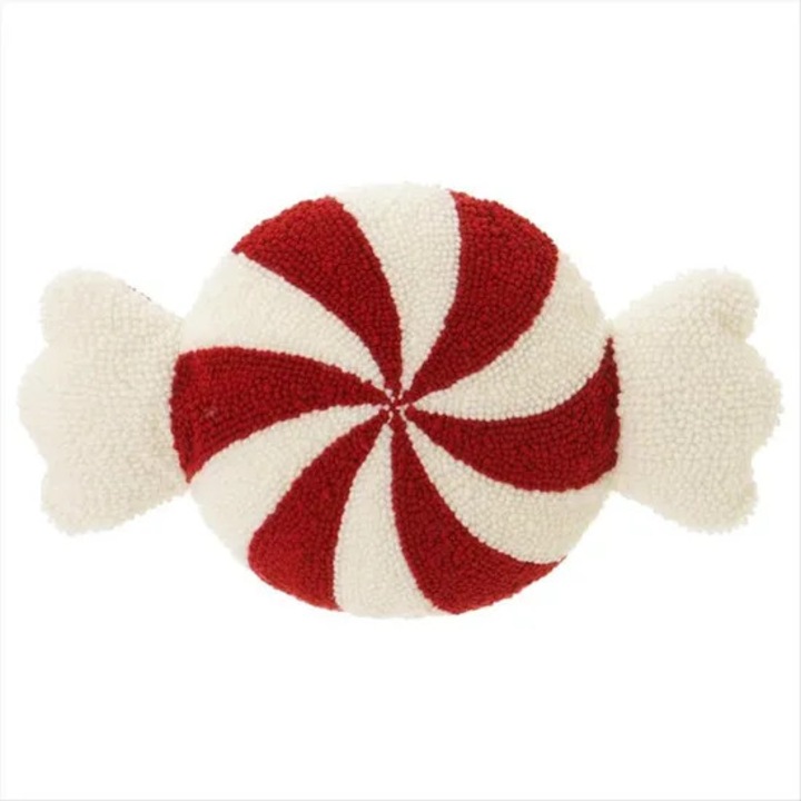 Perne decorative, set de Craciun, multicolor, 40x40cm