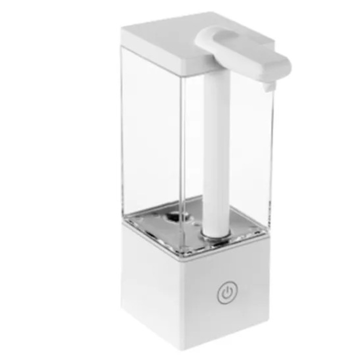 Érintés nélküli automata szappanadagoló, nagy kapacitású 490ml, otthoni és konyhai használatra