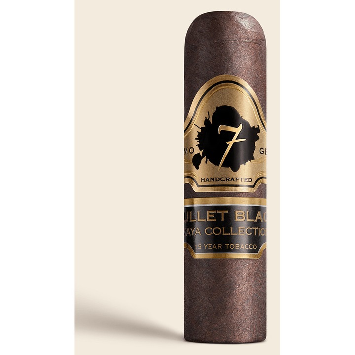 Trabucuri El Septimo Zaya Collection Bullet Black, mediu, Republica Dominicana