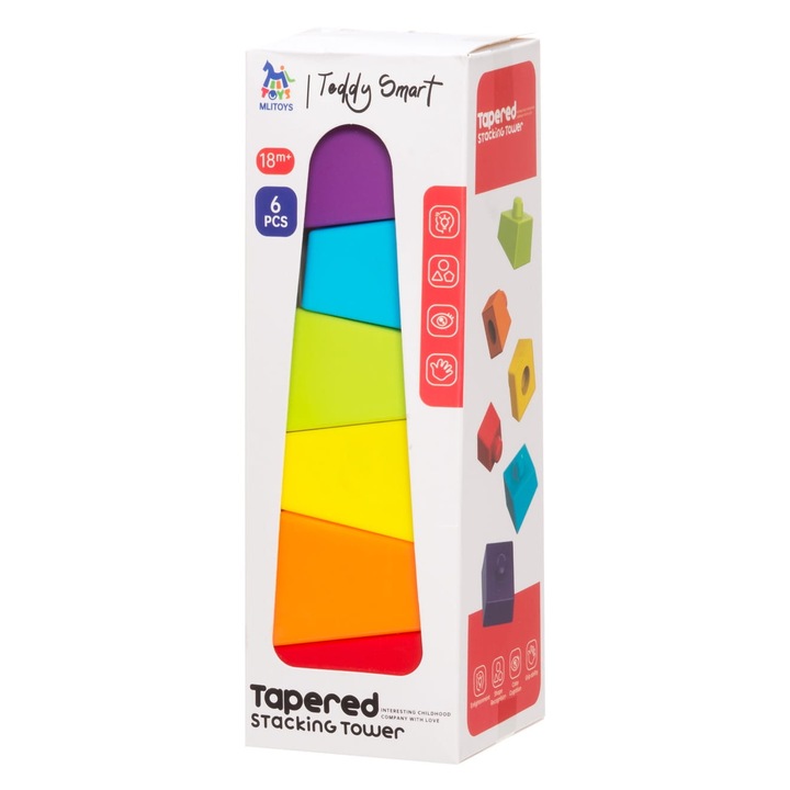 Set de constructie, Icom, Multicolor