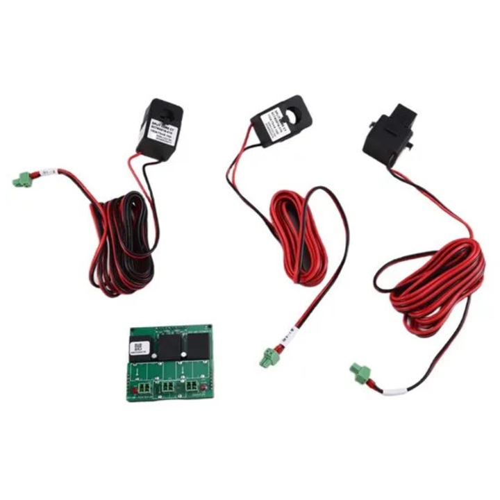 Modul de achizitie a curentului trifazat, transformator deschis, masurator de putere, tester de putere