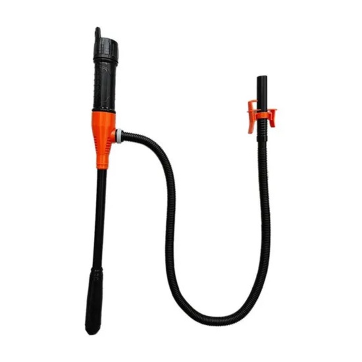 Pompa de transfer portabila, electrica cu baterie, 2.2 galone, negru