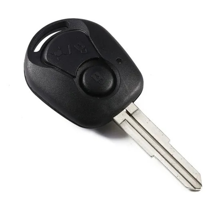 Carcasa cheie auto, protectie, set fob 2, pentru SSANGYONG, multicolor
