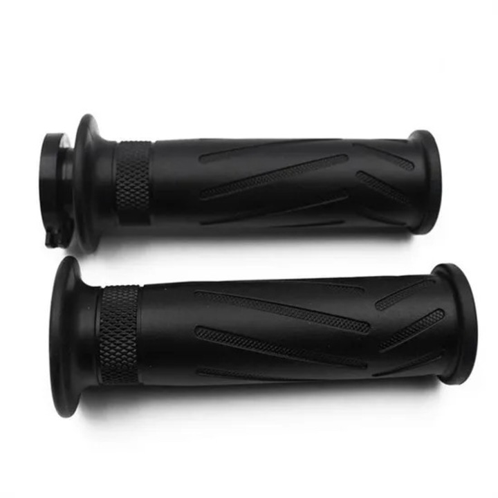 Manere universale motocicleta 22mm, pentru Yamaha FZR400 YZF R1 R1M R1S R6, cauciuc