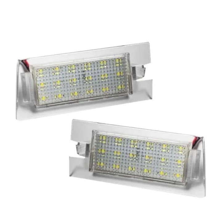 Lampa LED alba pentru numar de inmatriculare Jeep Cherokee 2014-2018