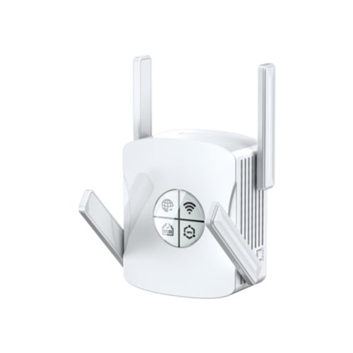 Extensor semnal Wifi Next Generation 6, dual band 2.4 Gb/s 5 GHz si 2.4 GHz, 2024, pentru acasa